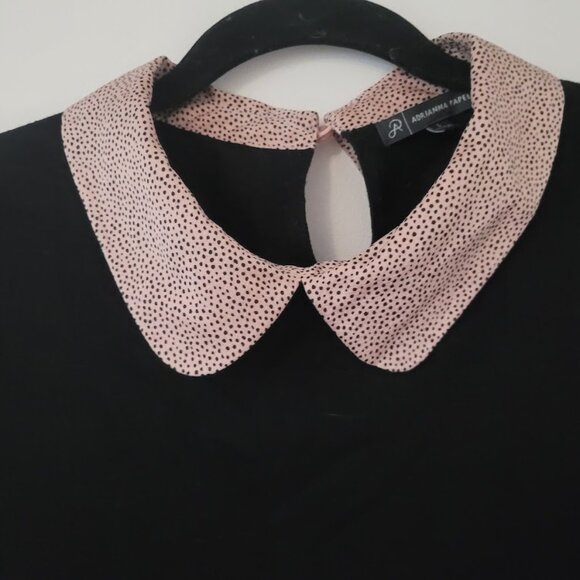 Adrianna Papell black sweater - Picture 2 of 3